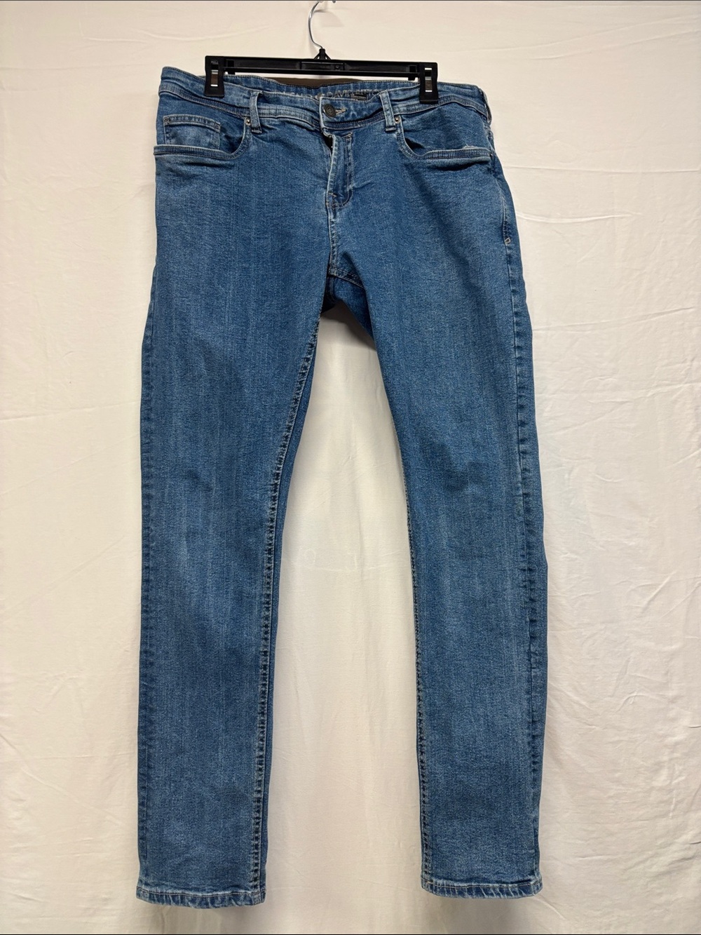 Buffalo David Bitton Men’s Blue Slim Jeans